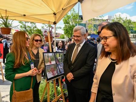 Yalova da mesleki ve teknik egitim fuari